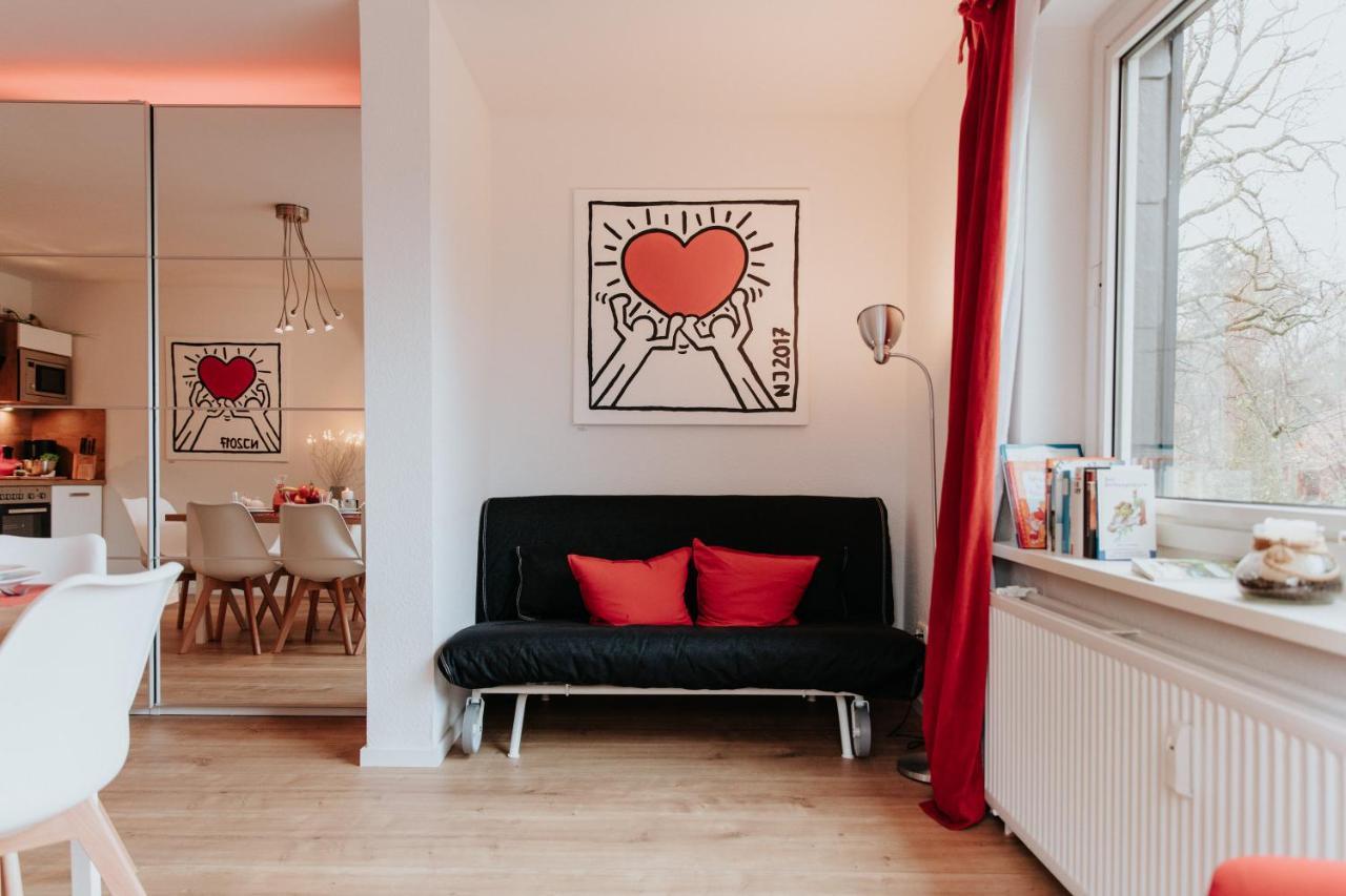 Ferienwohnung "Wurmbergblick" Браунлаге Екстер'єр фото