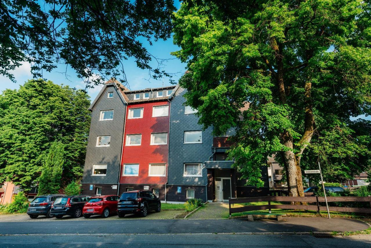 Ferienwohnung "Wurmbergblick" Браунлаге Екстер'єр фото